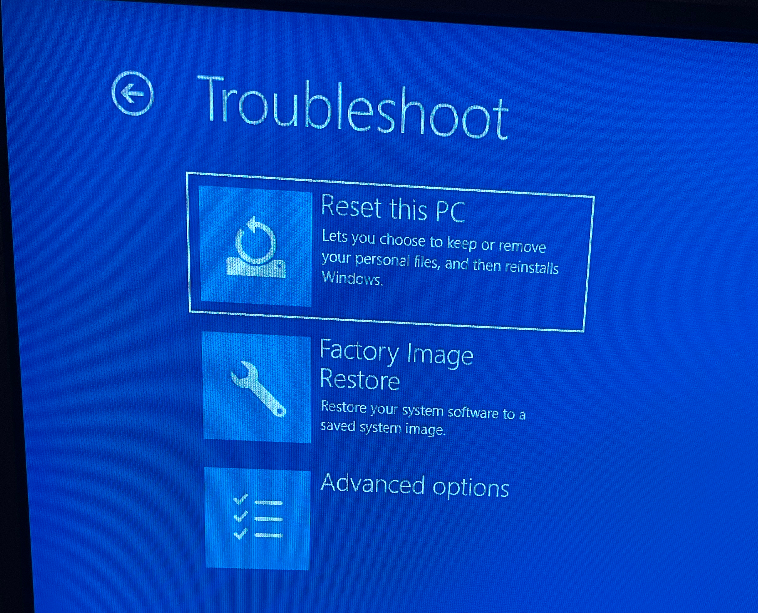 Troubleshoot